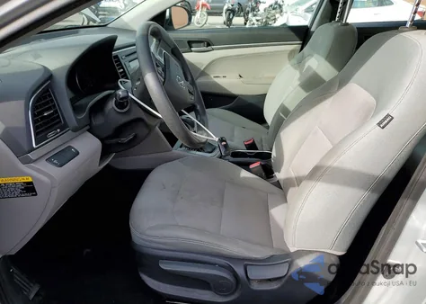 2017 Hyundai Elantra Se z USA, uszkodzony, nr VIN 5NPD74LF5HH087168